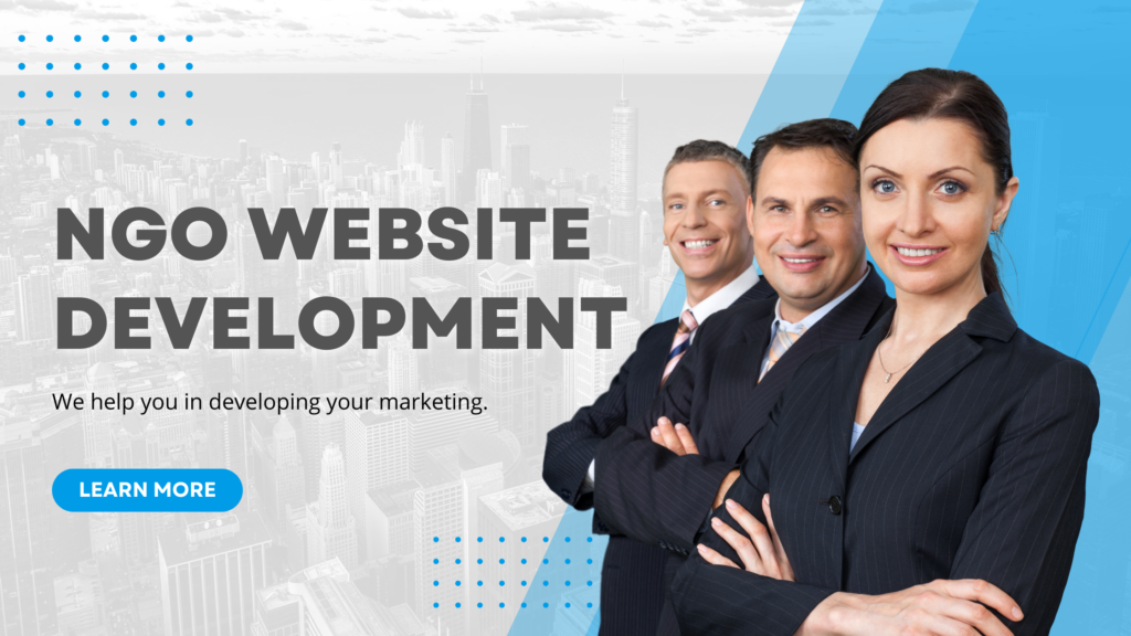 NGO website development company