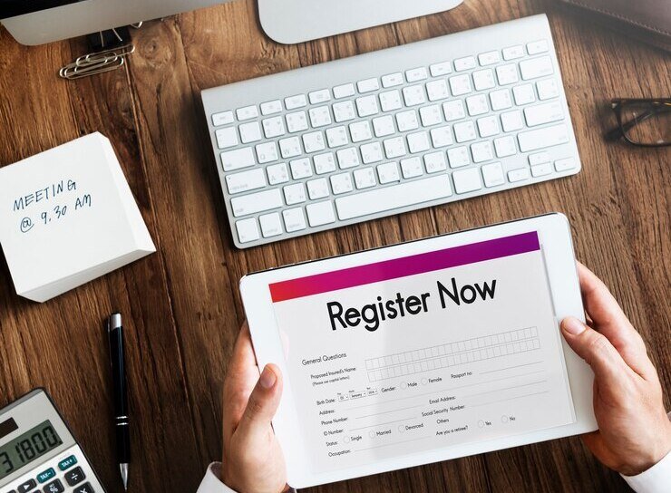 company registration service